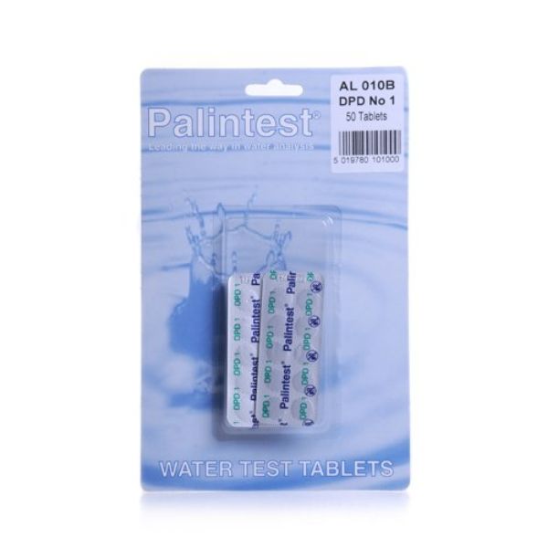 Picture of DPD NO. 1 WATER TEST TABLETS FOR CHLORINE LEVELS (50PK)